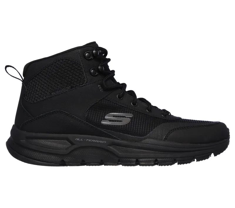 Skechers Escape Plan 2.0 – Woodrock Sneaker Black