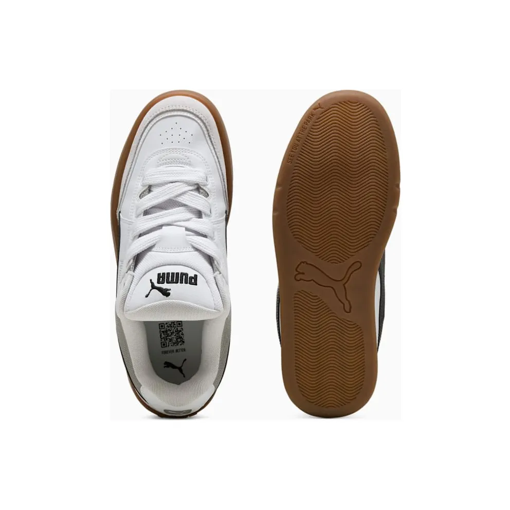 Puma Park Lifestyle SK8 White Black Feather Gray (400497-01)