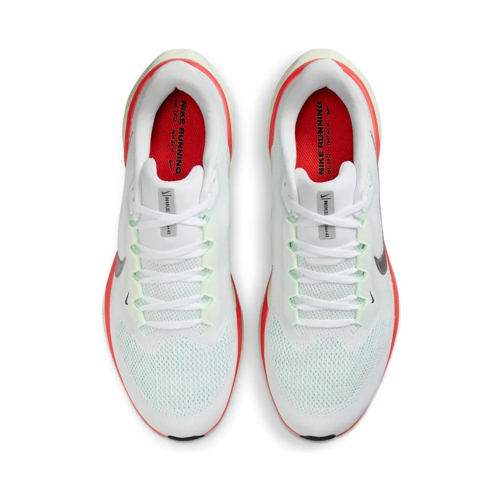Nike Air Zoom Pegasus 41 White Barely Green Bright Crimson Metallic Silver (FD2722-115)