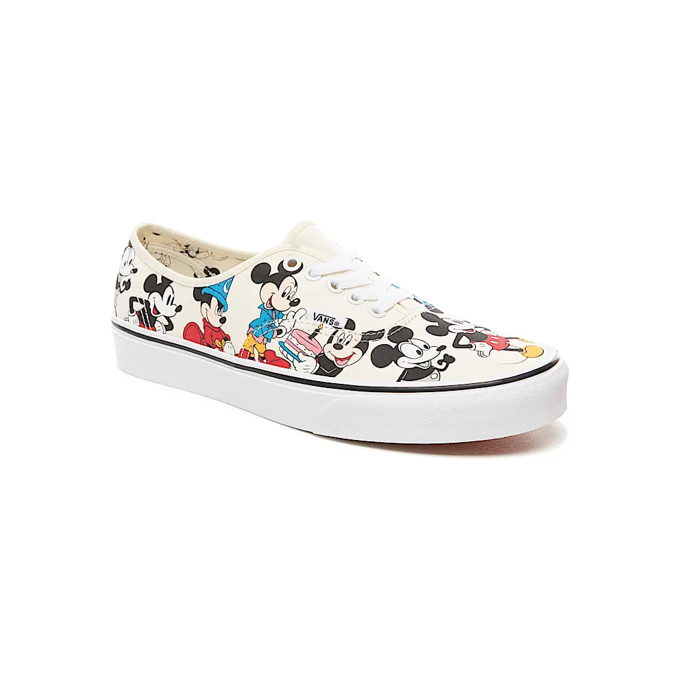 Vans Authentic Disney Mickey’s Birthday White/Black (VN0A38EMUJ2)
