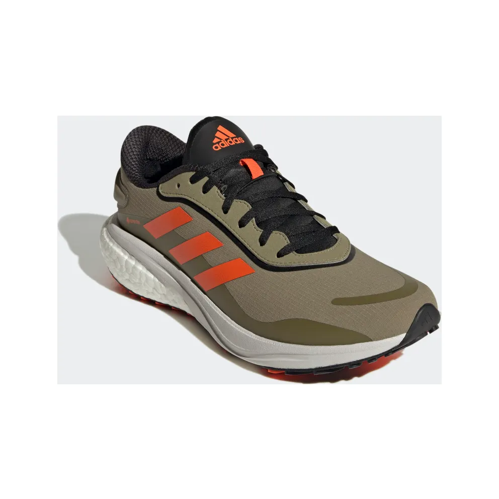 adidas Supernova GORE-TEX Orbit Green / Impact Orange / Core Black (GW9110)