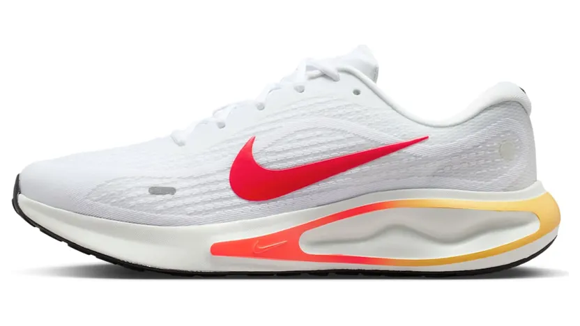 Nike Journey Run White Topaz Gold Crimson (FN0228-110)