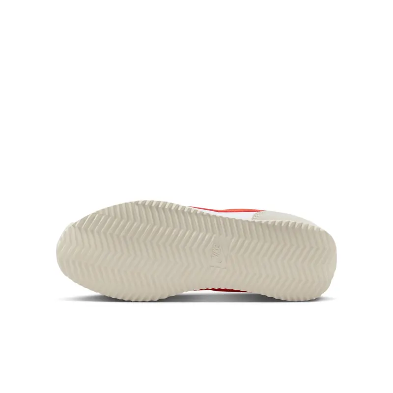 Nike Cortez TXT GS “White Sail Picante Red” (IH7654-100)