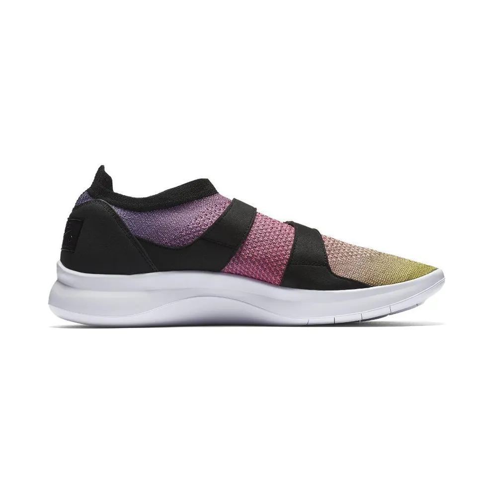 Nike Air Sock Racer Ultra Flyknit Rainbow Yellow Strike/Racer Pink-Black-White (898021-700)