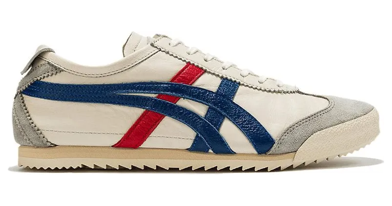 Onitsuka Tiger Mexico 66 Deluxe NM White Deluxe Blue (1182A465-100)