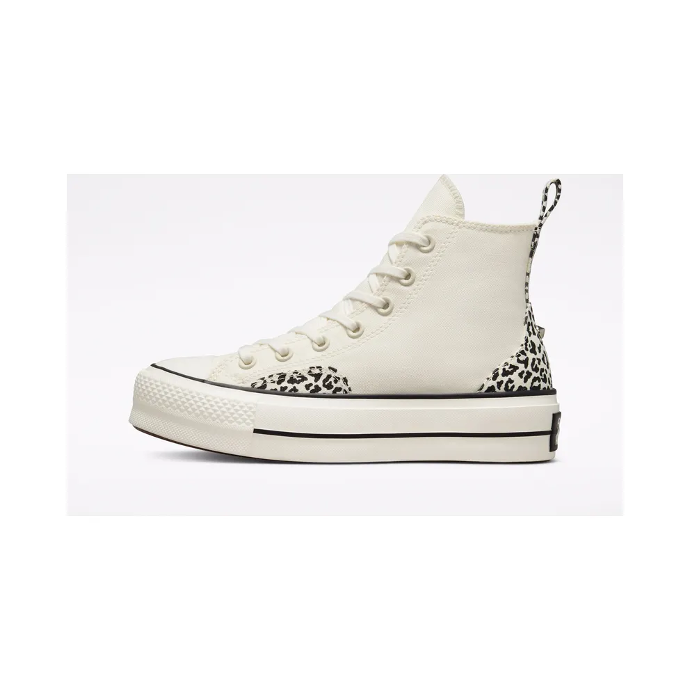 Converse Chuck Taylor All Star Lift Platform Animalier Black Black (A03874C)