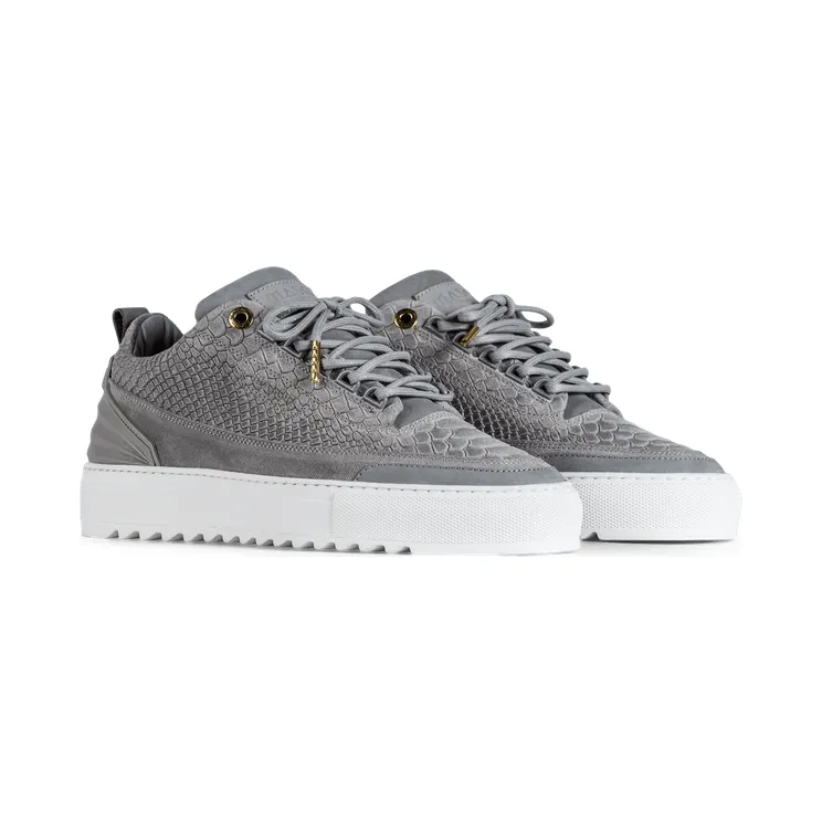 Mason Garments Firenze Nubuck / Suede Grey (SS21-1A)