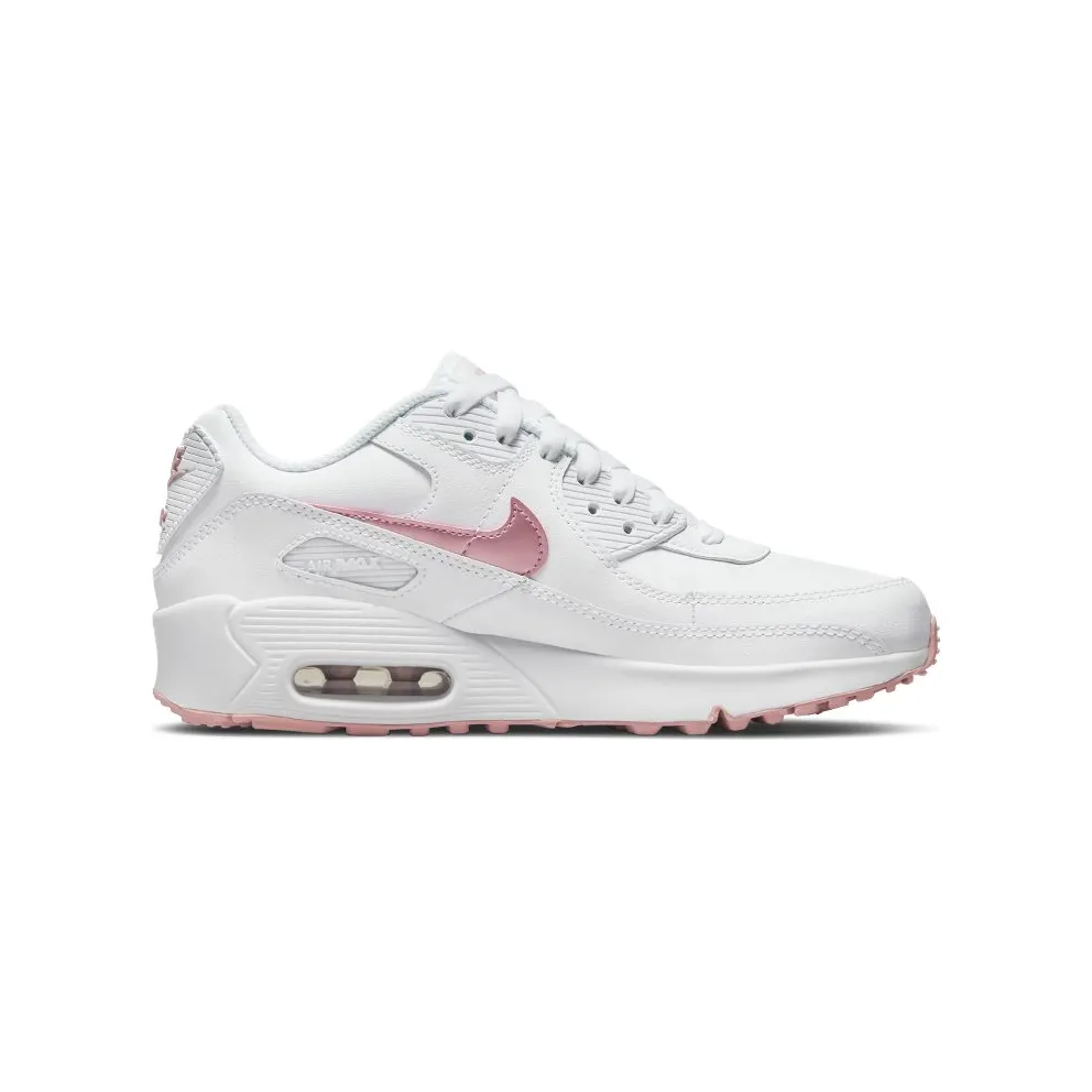 Nike Air Max 90 LTR Older Kids’ White (CD6864-115)
