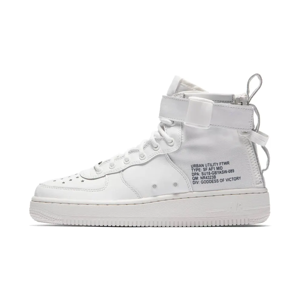 Nike SF Air Force 1 Mid White (AR0690-100)