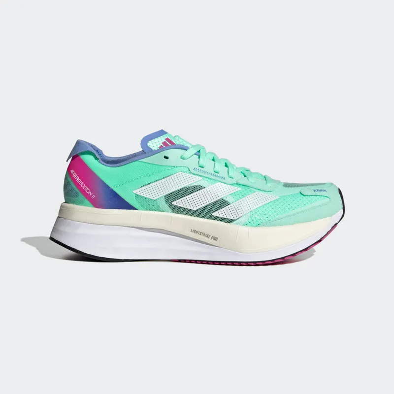 adidas Adizero Boston 11 Pulse Mint / Cloud White / Crystal White (HQ3696)
