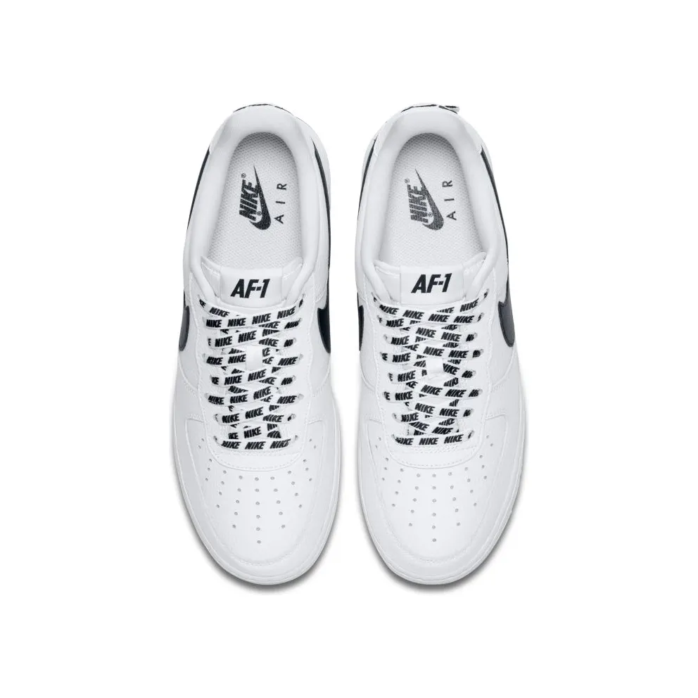 Nike Air Force 1 Low NBA White Black White/Black (823511-103)