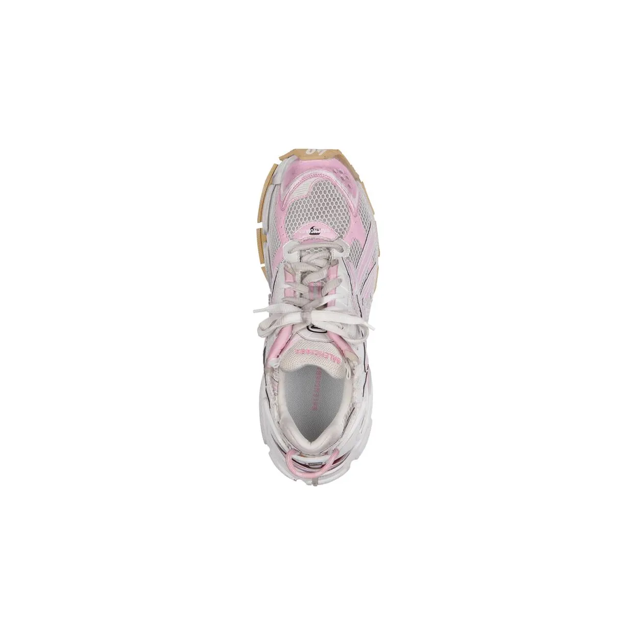 Balenciaga Runner Pink White (W) (677402W3RB39059) (5)
