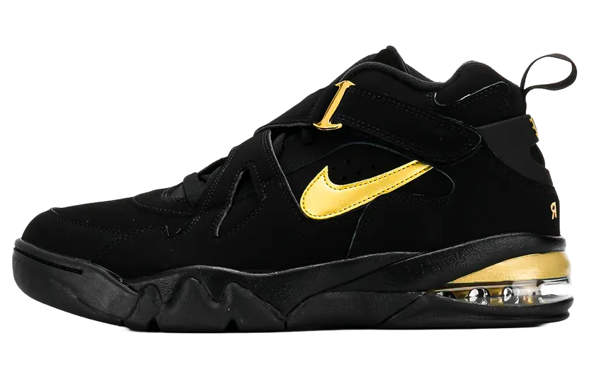 Nike Air Force Max CB Black Metallic Gold