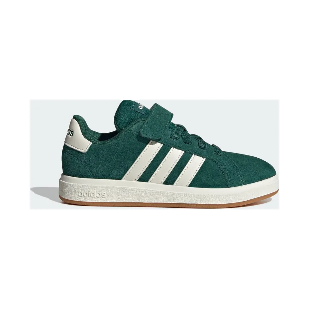Adidas Grand Court 00s Kids Collegiate Green / Off White / Gum (JP5898)