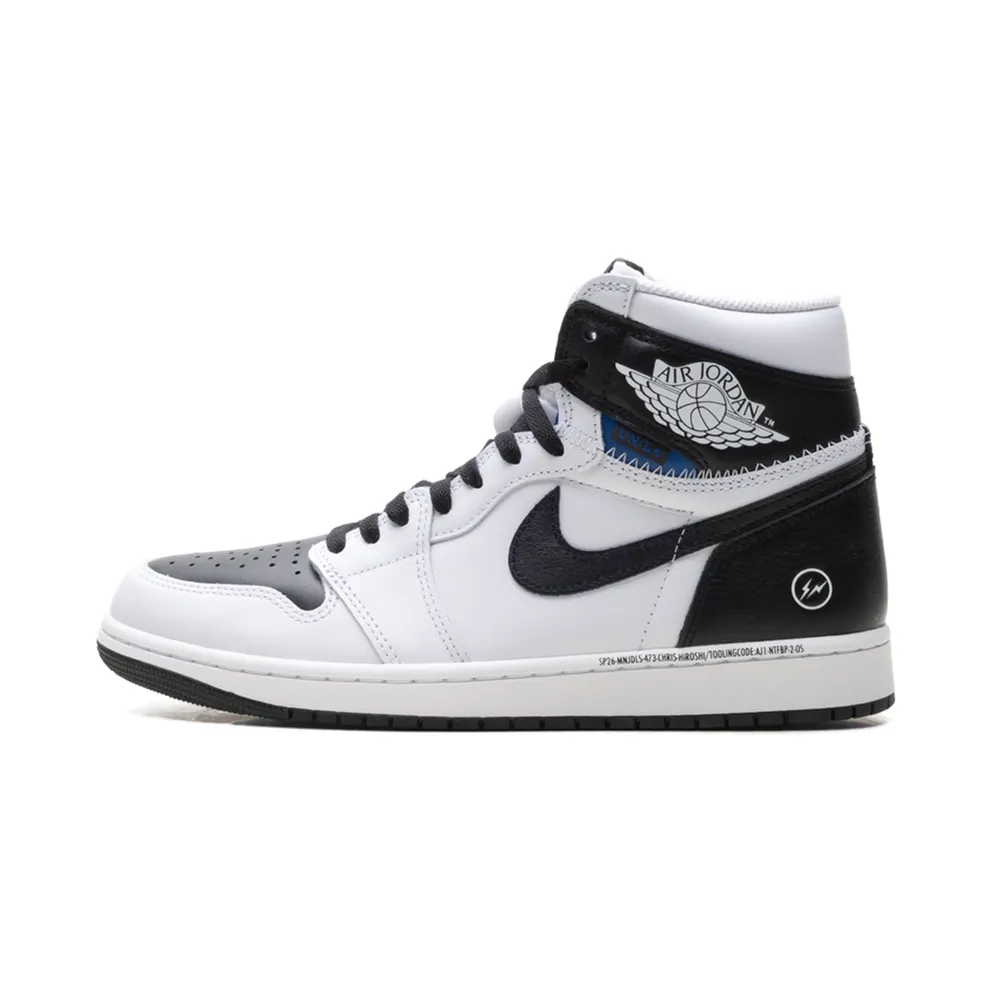 Air Jordan 1 “Fragment Design – Union LA – White/Black” (II7282-100)