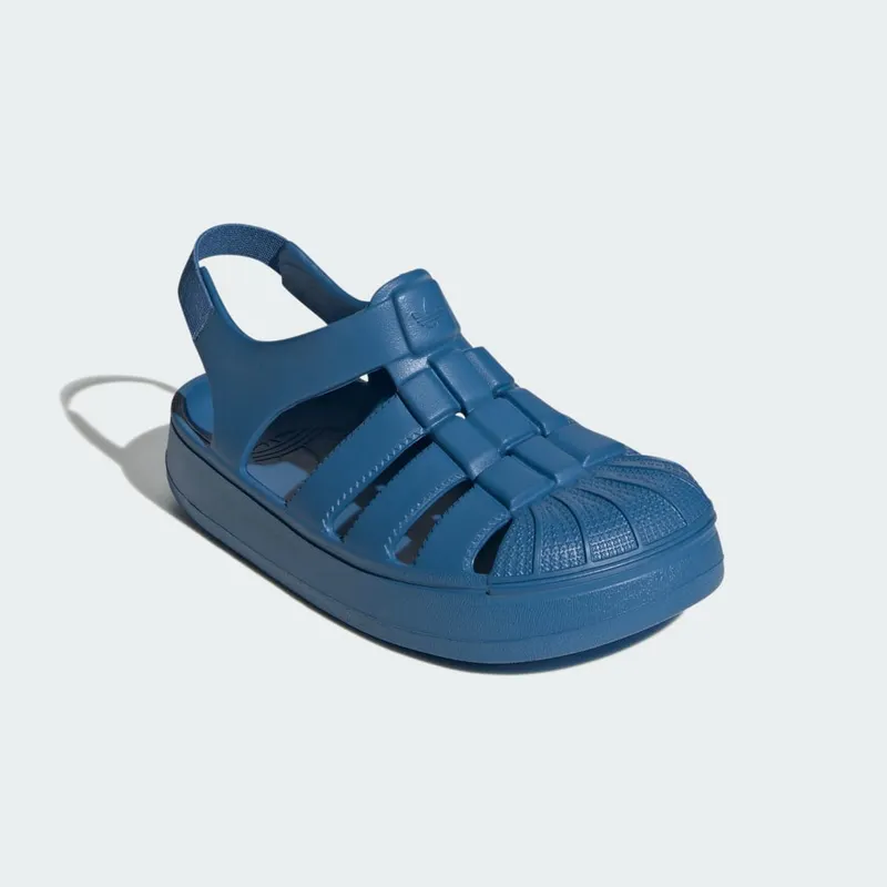 Adidas Superstar Sandals Kids Focus Blue / Focus Blue / Focus Blue (JI2800)