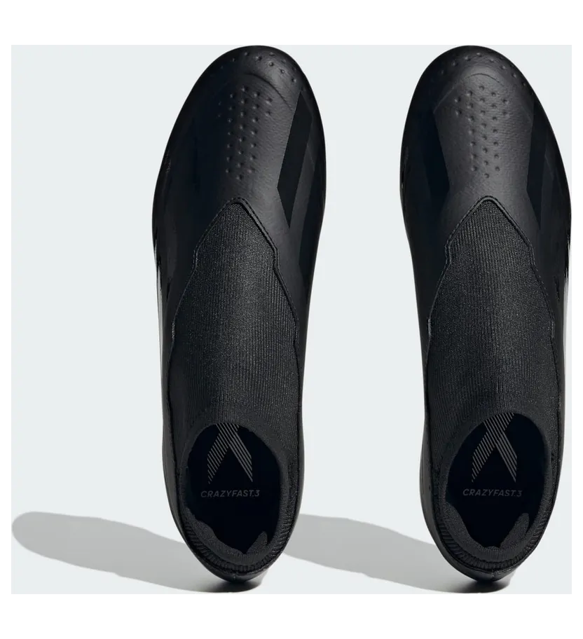 adidas Crazyfast.3 Laceless FG Core Black (GY7427)