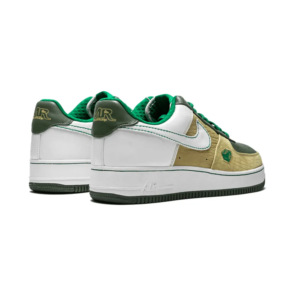 Nike Air Force 1 Premium ’07 “Mr. Baltimore Pine Green” (315180-211)