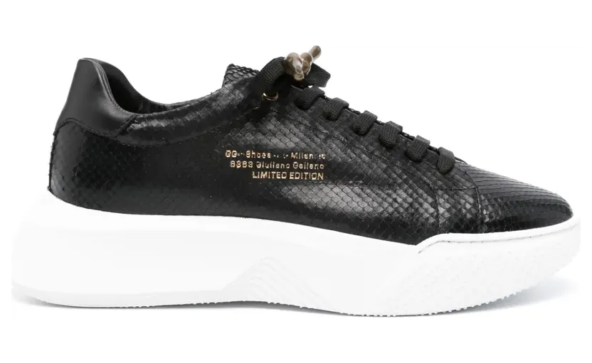 Giuliano Galiano aus Pythonleder “Black” (NEMESIS2PYTHONBLACK)