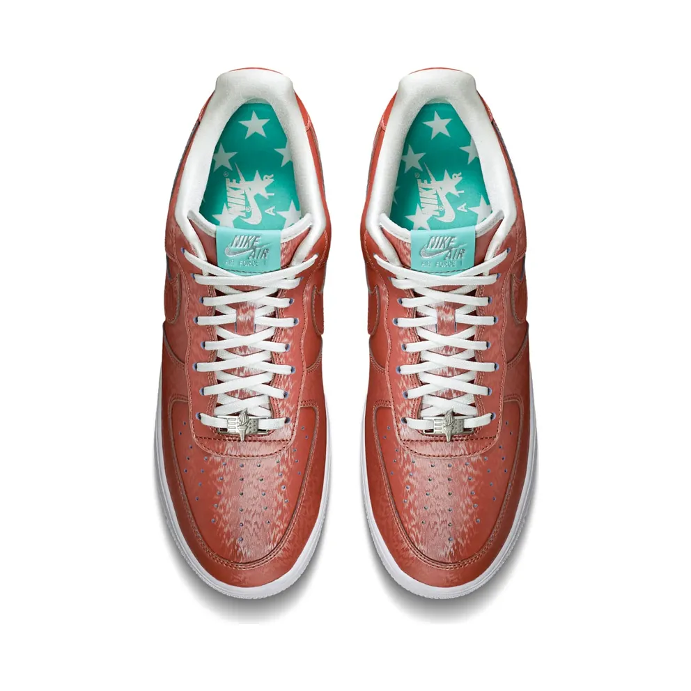 Nike Air Force 1 Low Lady Liberty Rust/Lime/Lime (812297-800)