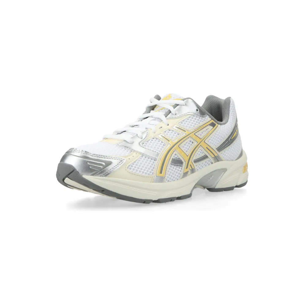 ASICS SportStyle GEL-1130 (White / Silver / Yellow) – 1202A164-118