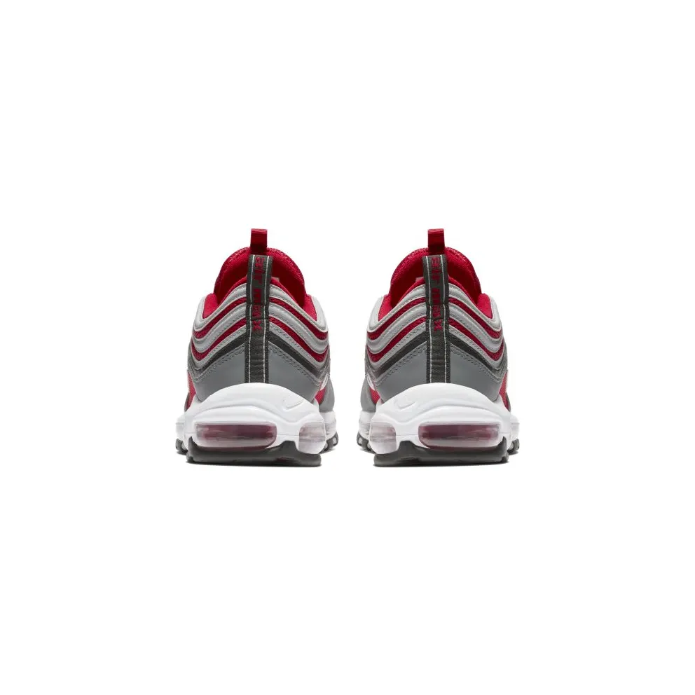 Nike Air Max 97 Grey/Gym Red (921826-007)