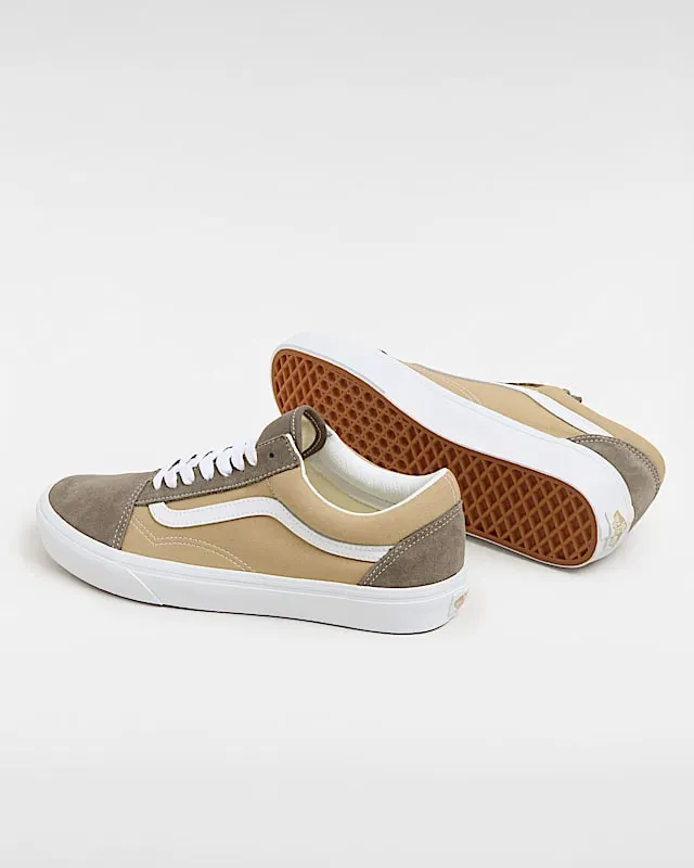 Vans Old Skool Canvas Suède Bruin (VN000CT8BRO)