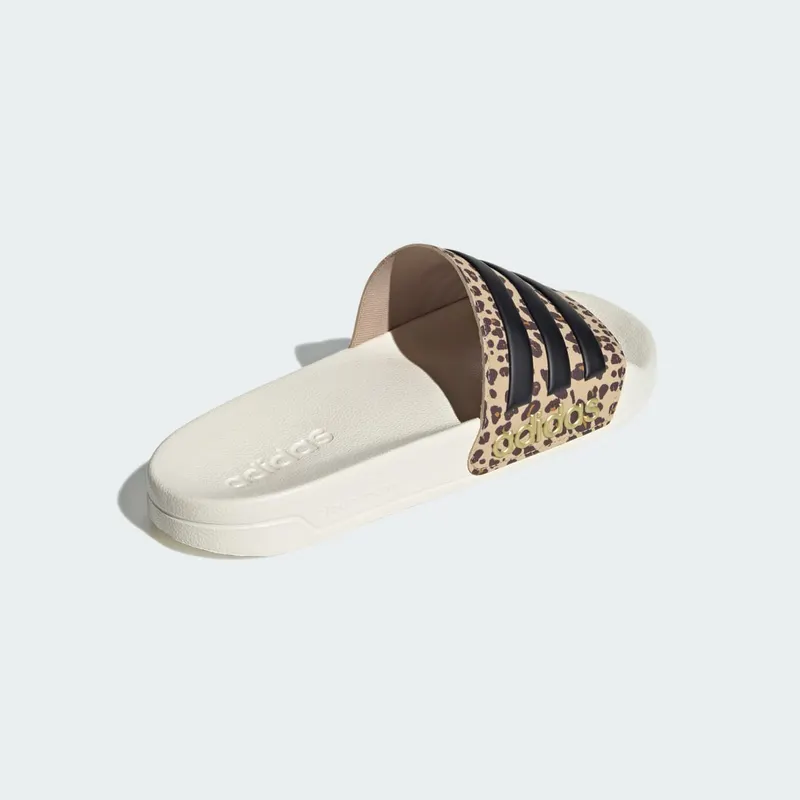Adidas adilette Shower Slides Off White / Core Black / Magic Beige (IG3682)