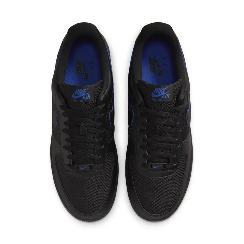 Nike Air Force 1 Low ’07 Black Astronomy Blue (HM9605-001)
