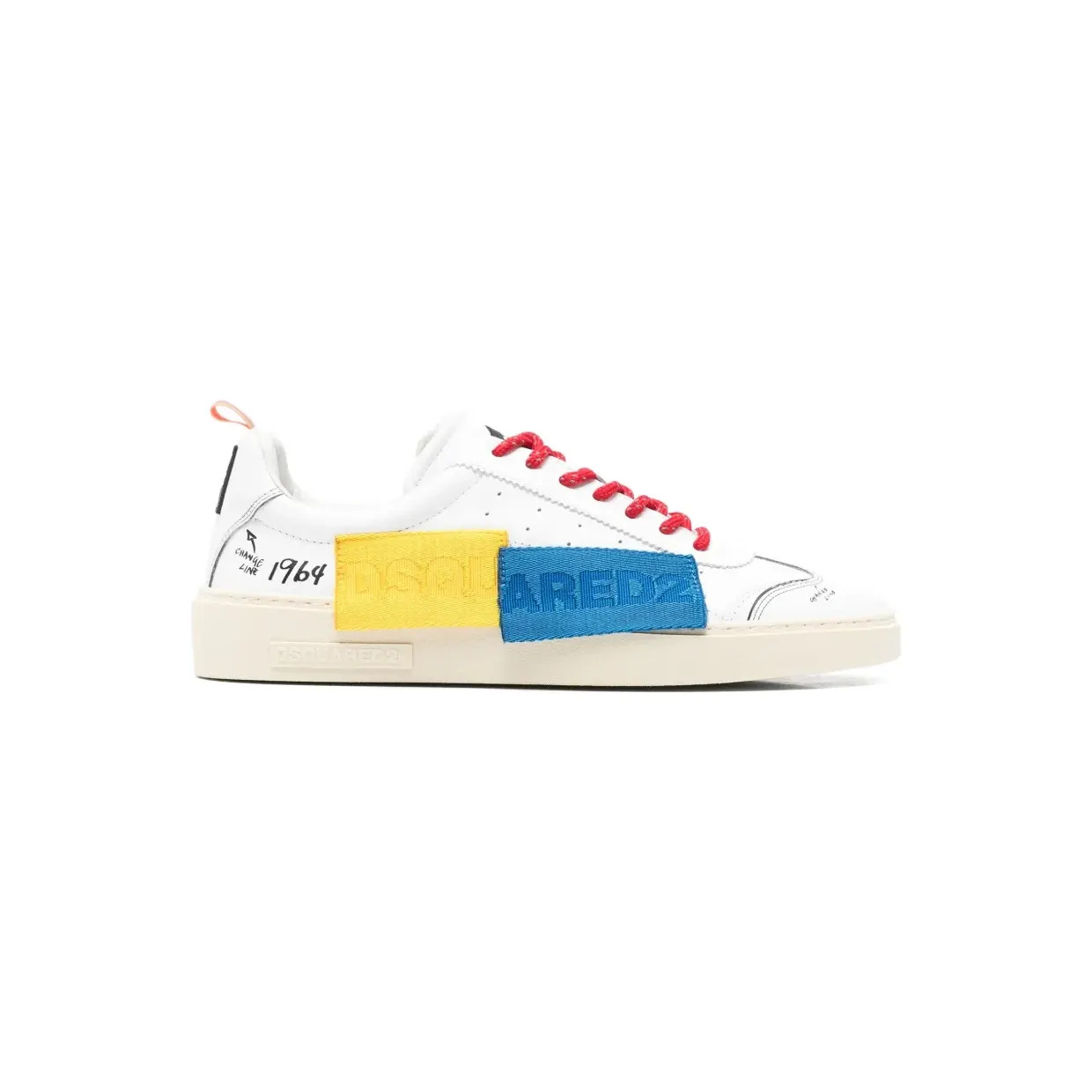 DSQUARED2 in Colour-Block-Optik “White” (SNM048301508699)