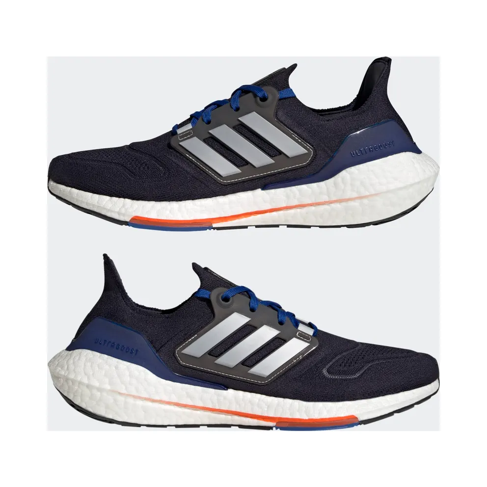 adidas Ultraboost 22 Legend Ink / Silver Metallic / Royal Blue (GX6642)