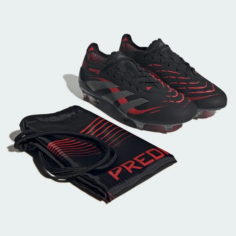 adidas Predator Elite FG Stealth Victory Pack (ID3878)