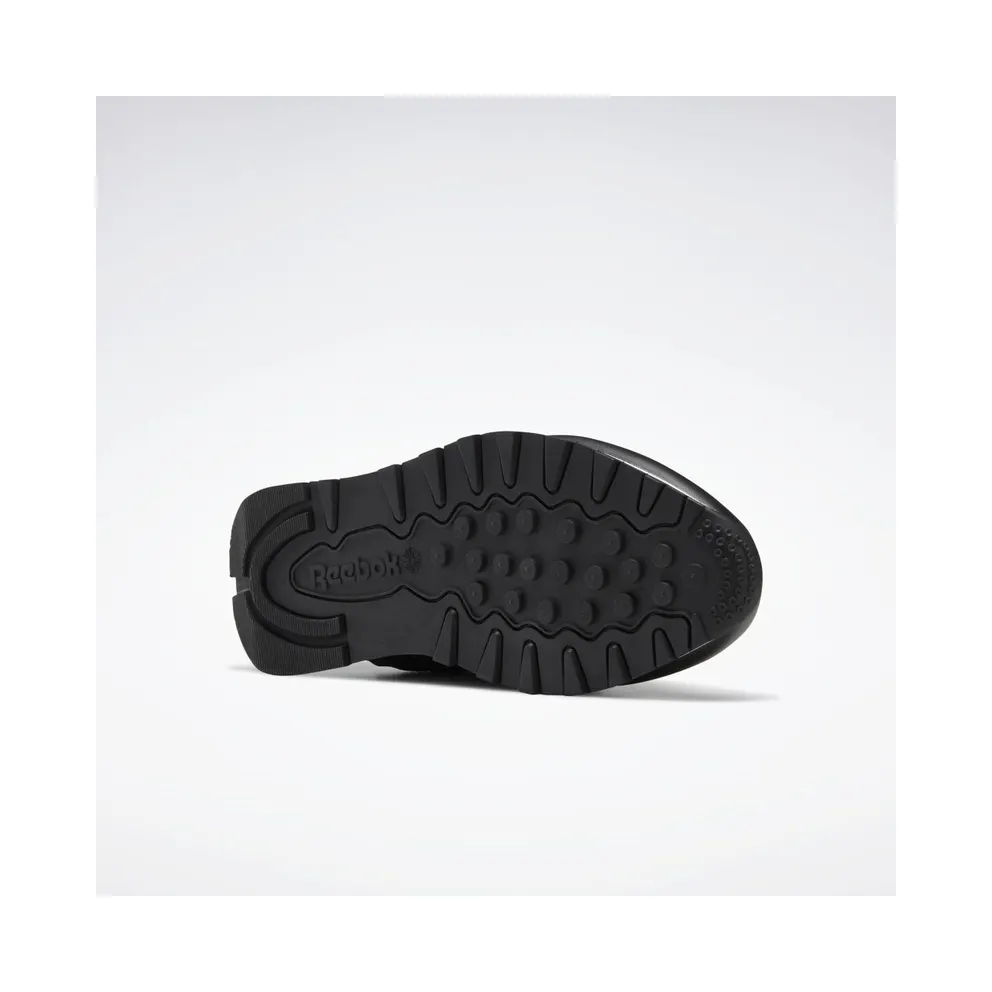 Reebok Classic Leather Make It Yours Shoes Core Black / Cold Grey 6 / Cloud White (GX6191)