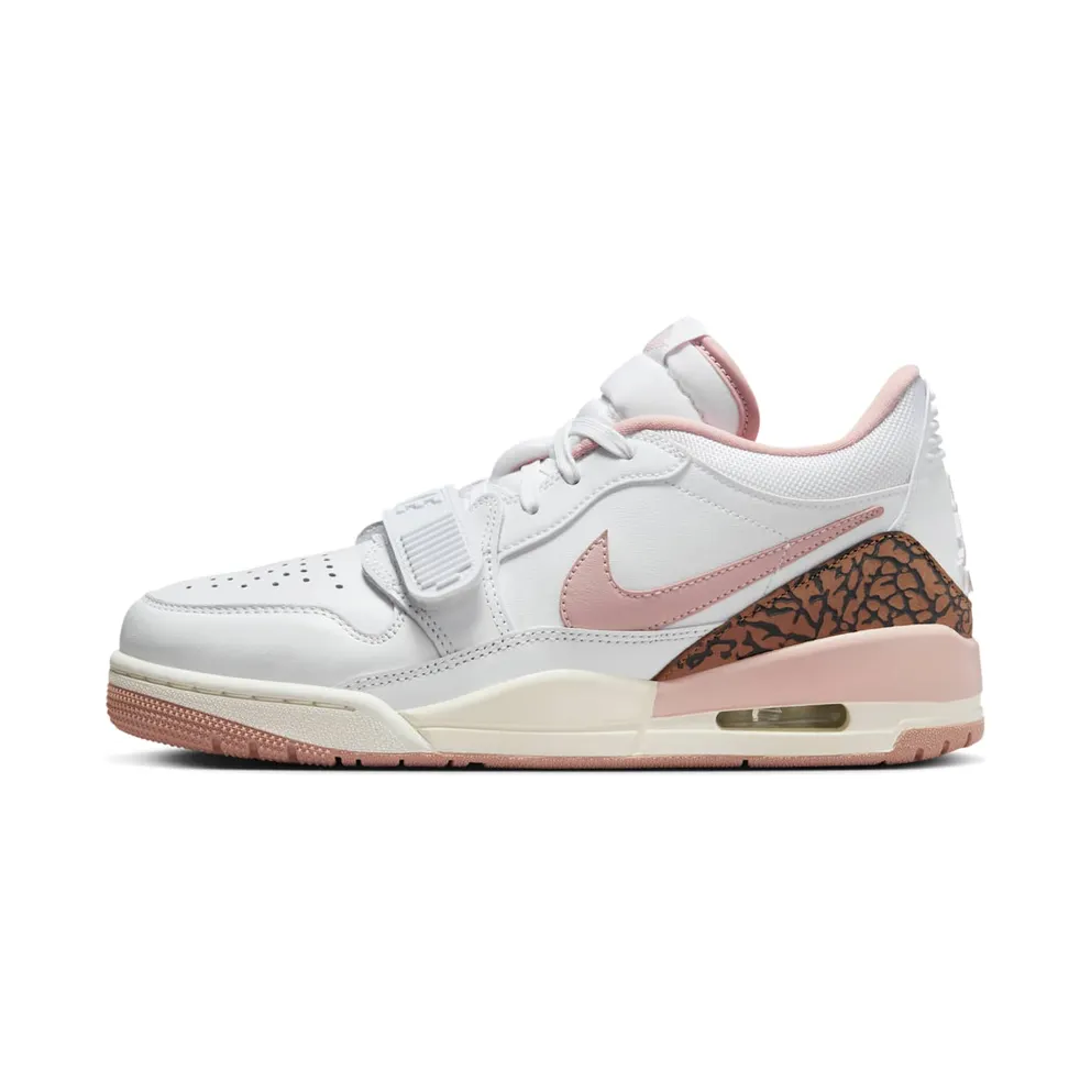 Jordan Legacy 312 Low White Archaeo Brown Sail Pink Oxford (FQ7827-116)