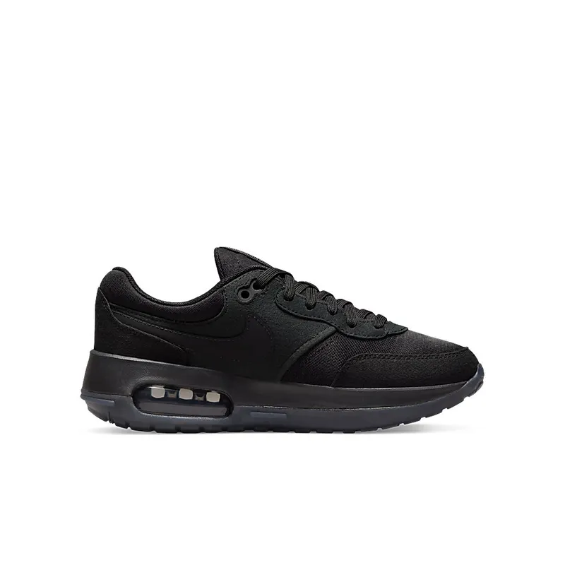 Nike Air Max Motif Older Kids’ Black 50% Sustainable Materials (DH9388-003)