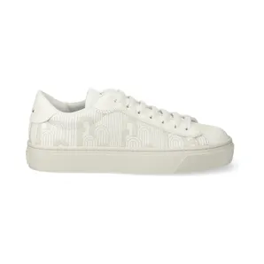 Furla Sneakers met plateauzool en monogram-patroon – Beige (YH57FJOBX2763)