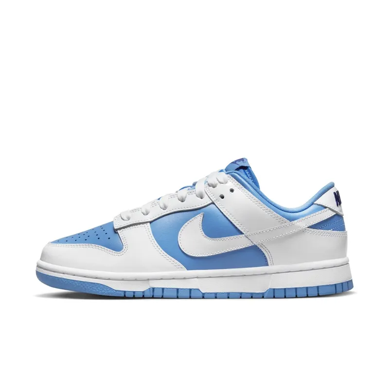Nike Dunk Low Reverse UNC – “University Blue / White / Royal Blue” (DJ9955-101)