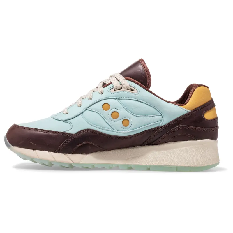 Saucony Shadow 6000 Oktoberfest (2018) Light Blue/Brown (S70403-1)