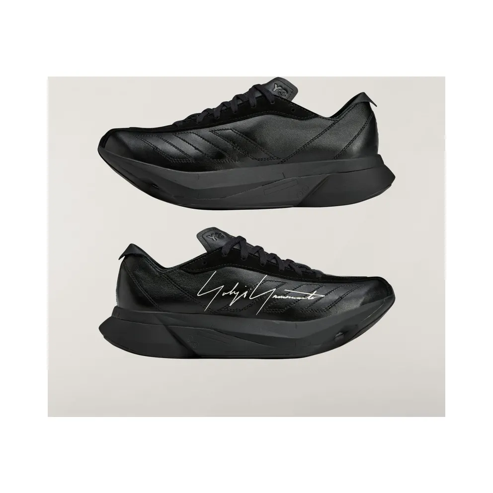 Adidas Y-3 Adios Pro 3.0 LX Black / Black / Off White (JR4205)