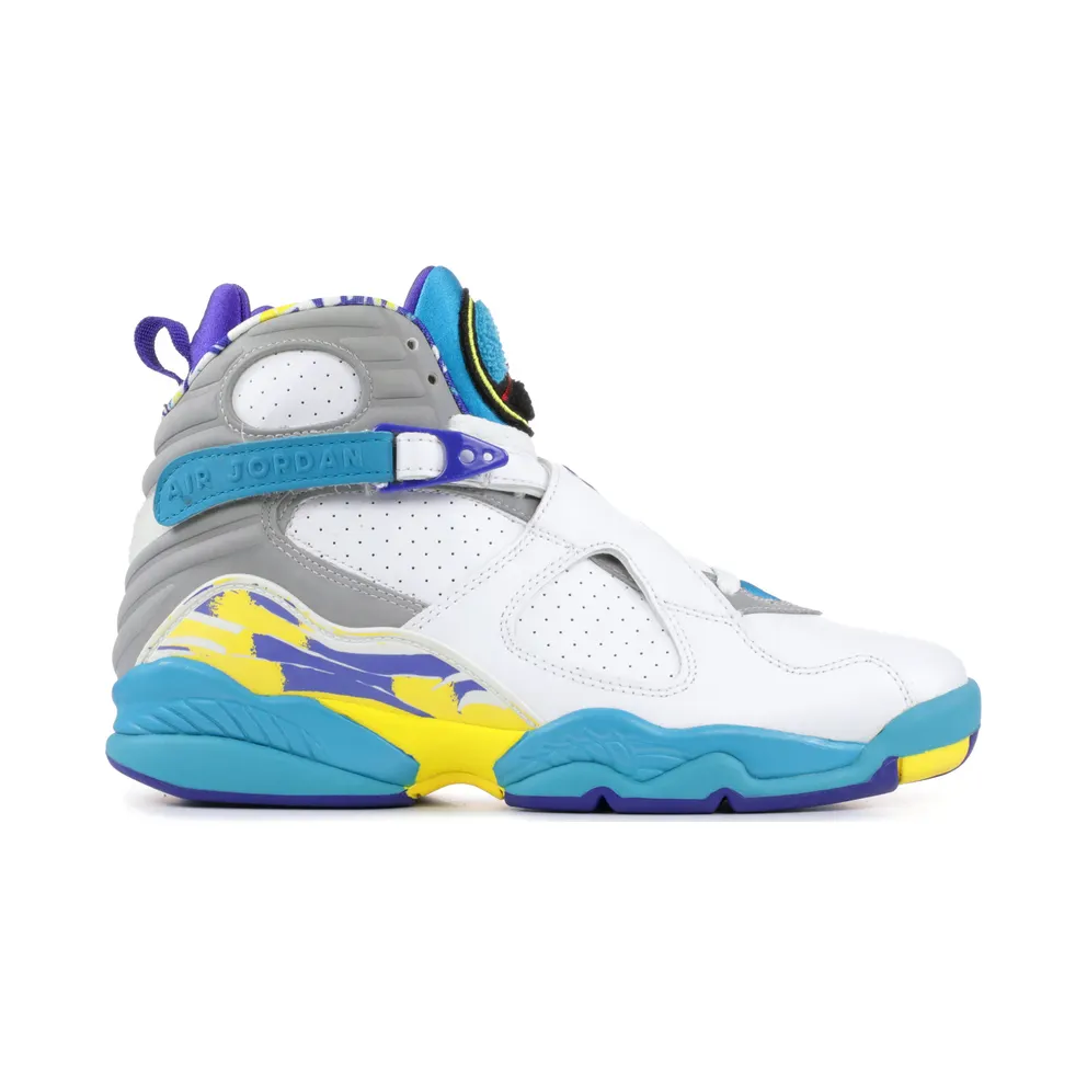 Jordan 8 Retro White Aqua (W) (2007)