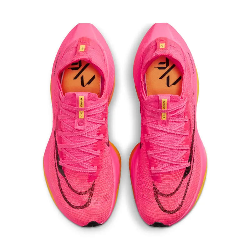 Nike AIR ZOOM ALPHAFLY NEXT% 2 “Hyper Pink Laser Orange” (DN3559-600)