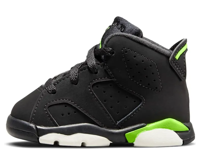 Jordan 6 Retro Electric Green (TD) (384667-003)