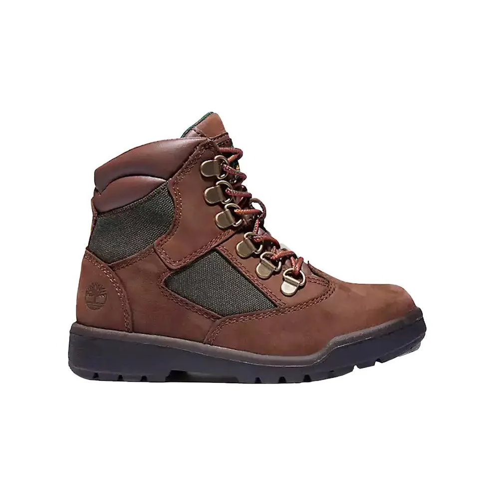 Timberland Field Boot Mid Lace Up Brown (TB044992-214)