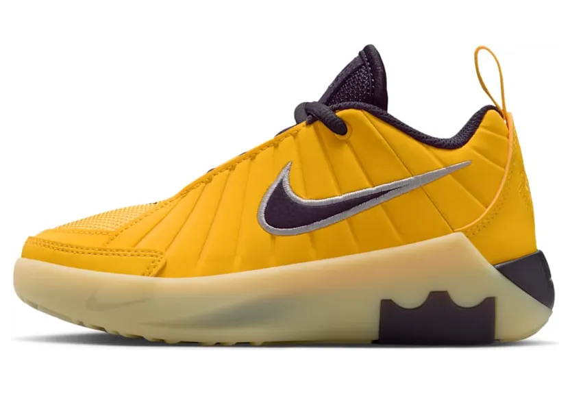 Nike LeBron Witness 9 Amarillo Soft Yellow Cave Purple (HV2271-700)