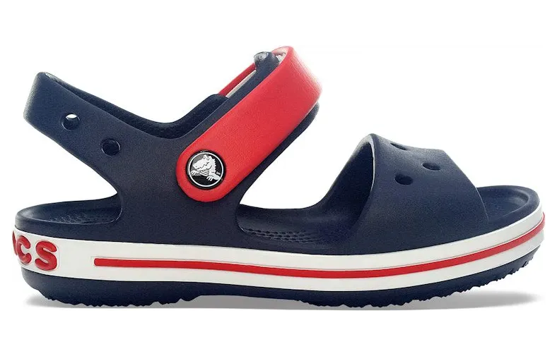 Crocs Crocband Sandal Navy Red (12856-485)