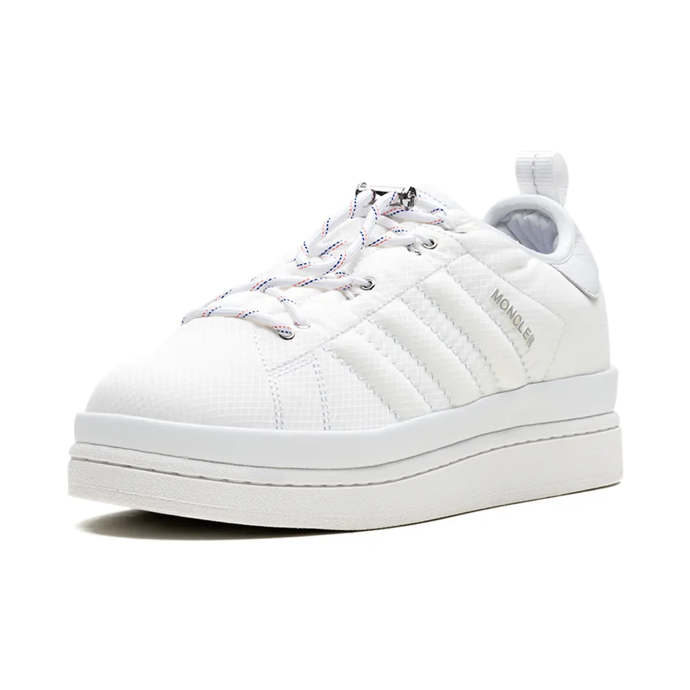 Adidas Campus “Moncler – Core White” (IG7865)