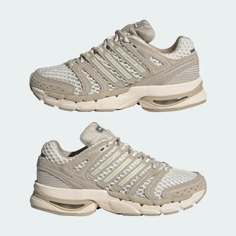 Adidas ADISTAR CONTROL 5 Shoes Khaki Three / Alumina / Iron Metallic (LA7834)