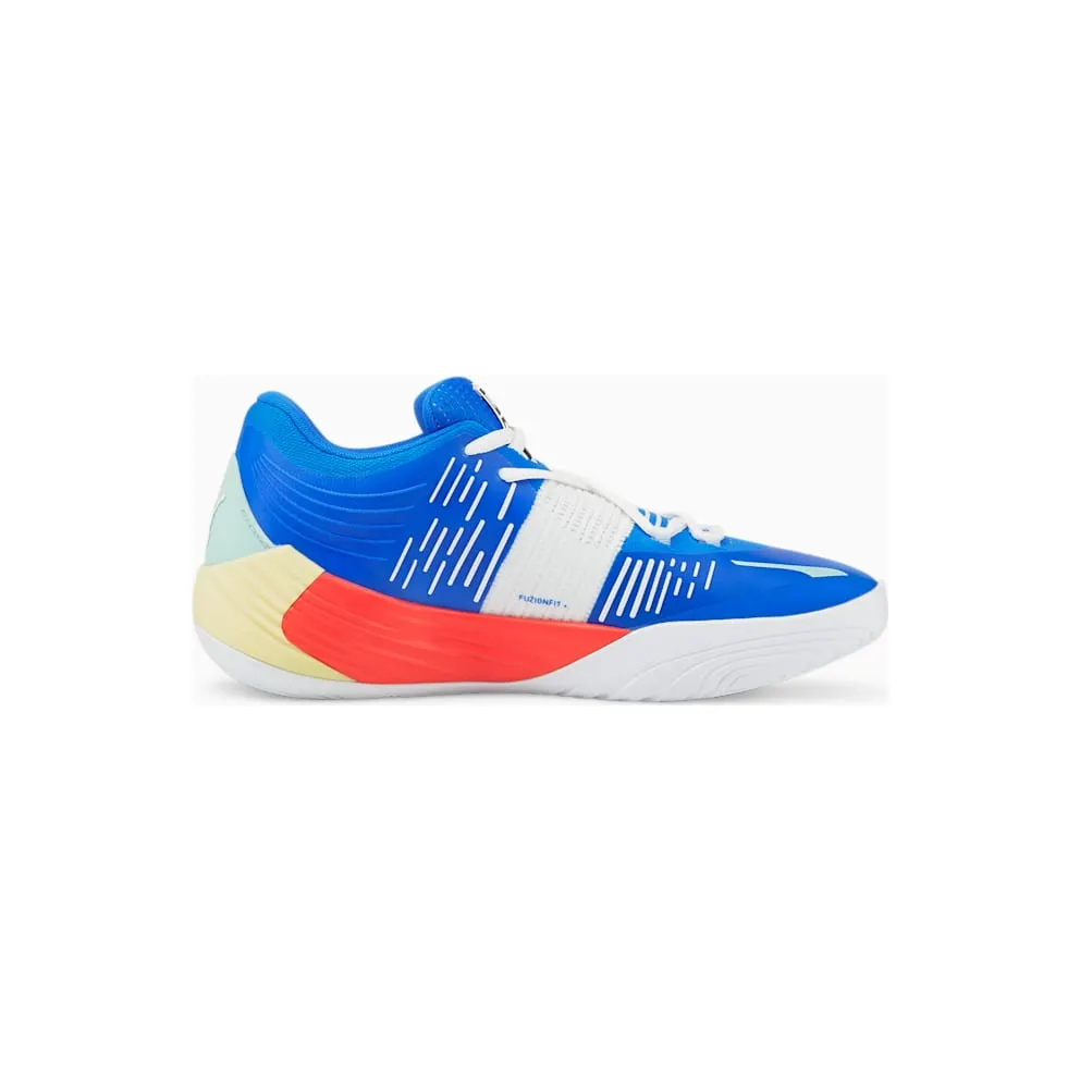 Puma Fusion Nitro Basketballschuhe Blau (195514-02)