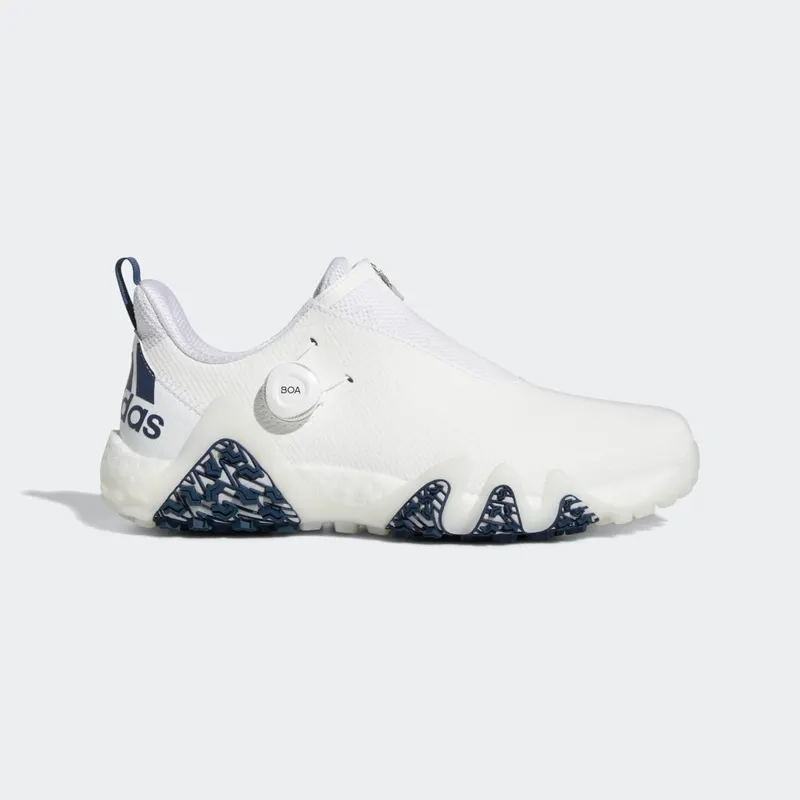 Adidas Codechaos 22 BOA Spikeless Cloud White / Crew Navy / Crystal White (GX3938)