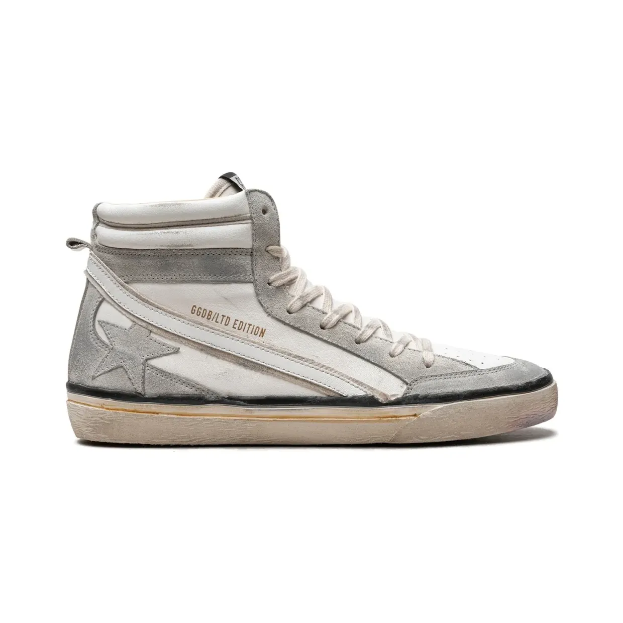 Golden Goose Slide White/Ice “White” (GMF00635F005696)